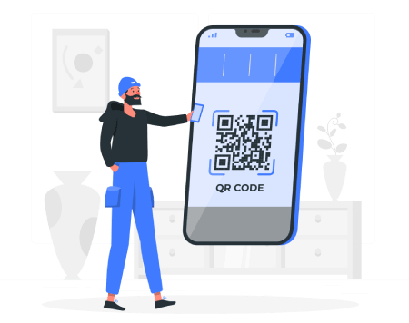 Scan QR